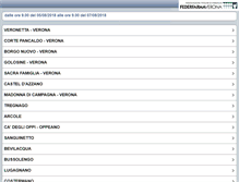 Tablet Screenshot of mobile.farmacieverona.it